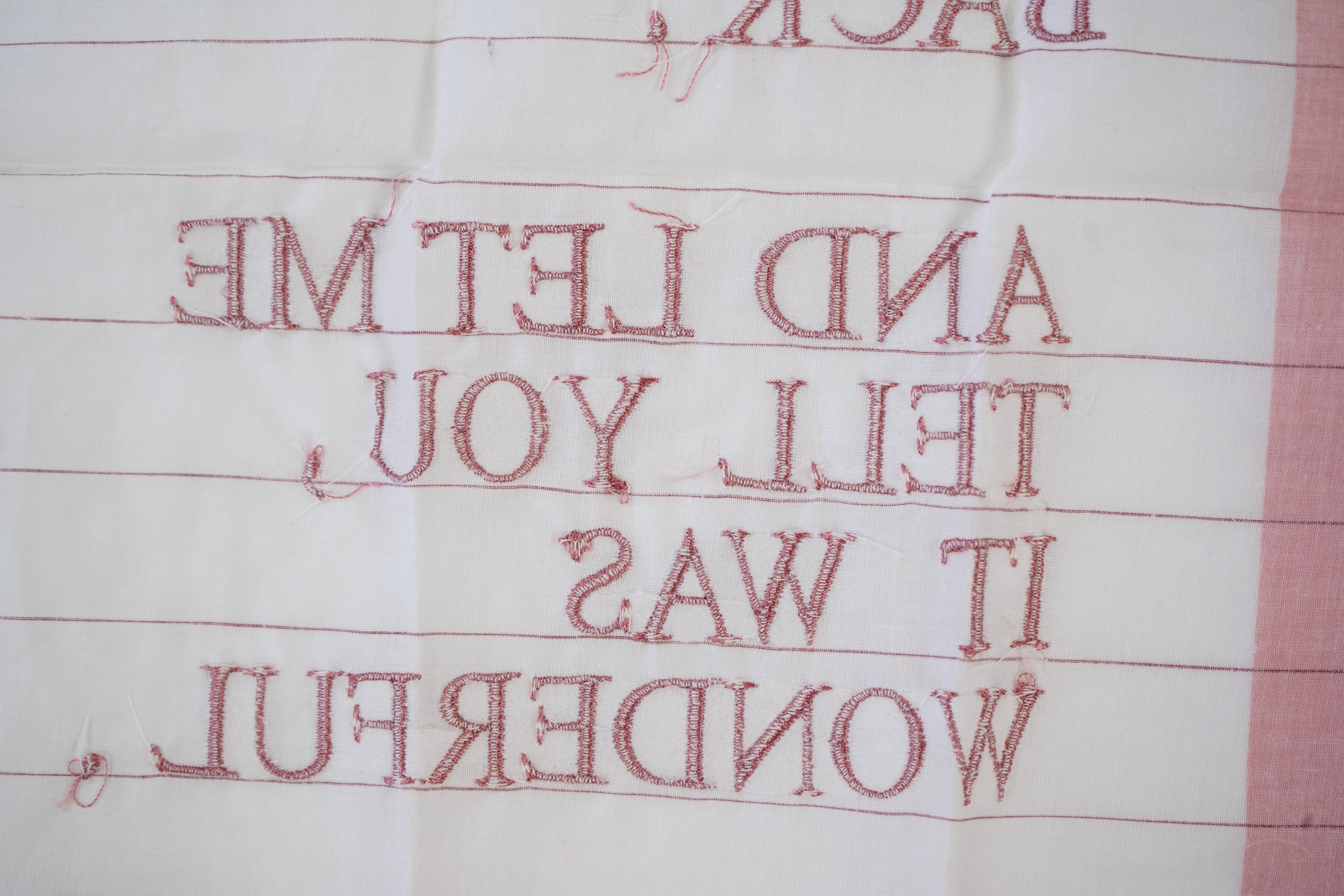 Louise Bourgeois, French/American 1911-2010, 'I Have Been to Hell and Back'